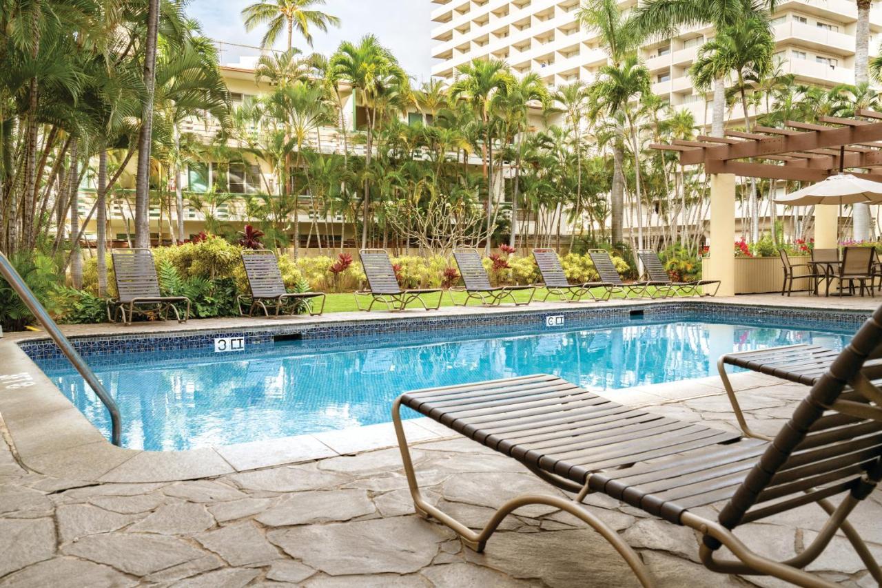 Wyndham Vacation Resorts Royal Garden At Waikiki Honolulu Ngoại thất bức ảnh