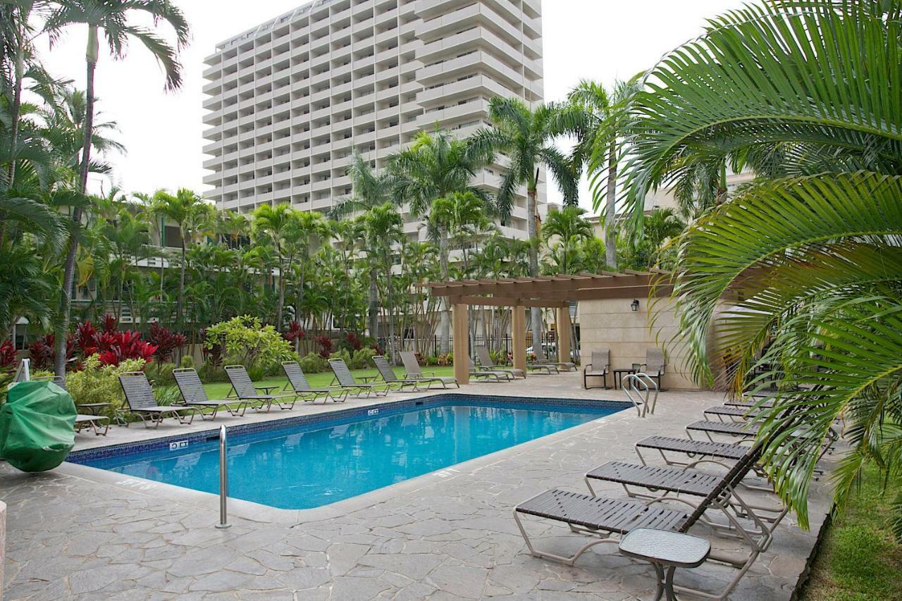 Wyndham Vacation Resorts Royal Garden At Waikiki Honolulu Ngoại thất bức ảnh